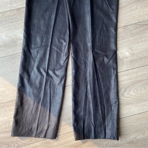 Nancy  Bolen City Girl Metallic Stretch Waist Straight Leg Pants - Picture 13 of 13